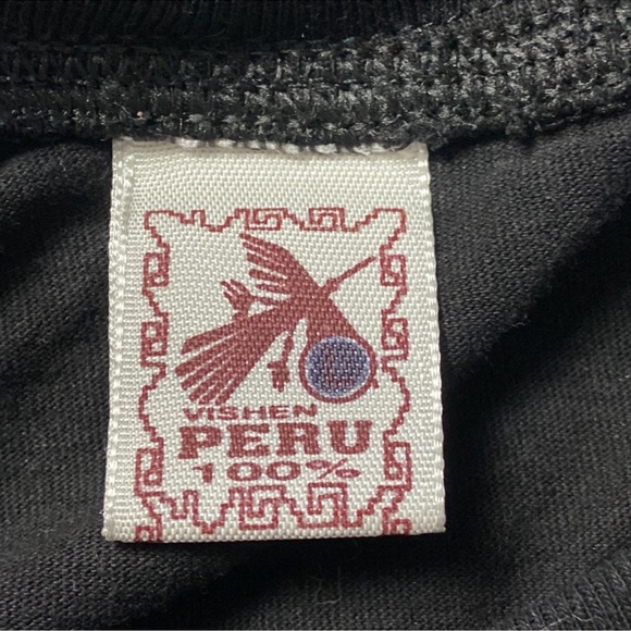 Rare Vntg Full Llama graphic T-shirt from Machu Picchu Cusco Peru full graphic - Picture 9 of 13